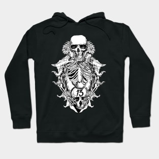 Skeleton Number Thirteen II Hoodie